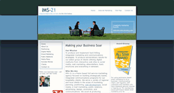 Desktop Screenshot of ims21.net